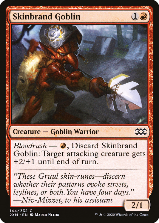 Skinbrand Goblin (2XM-144) (Foil)