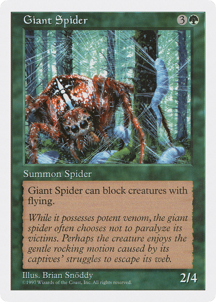 Giant Spider (5ED-300)