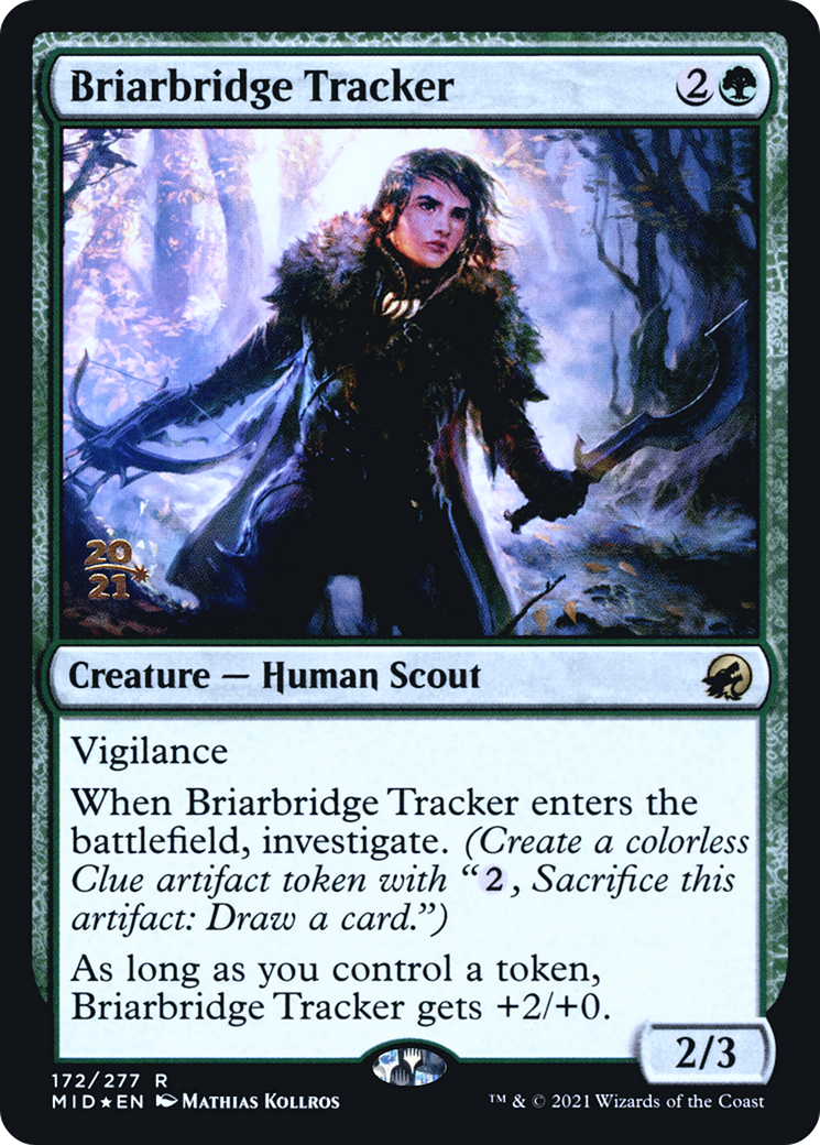 Briarbridge Tracker (PRE-172S) (Foil)