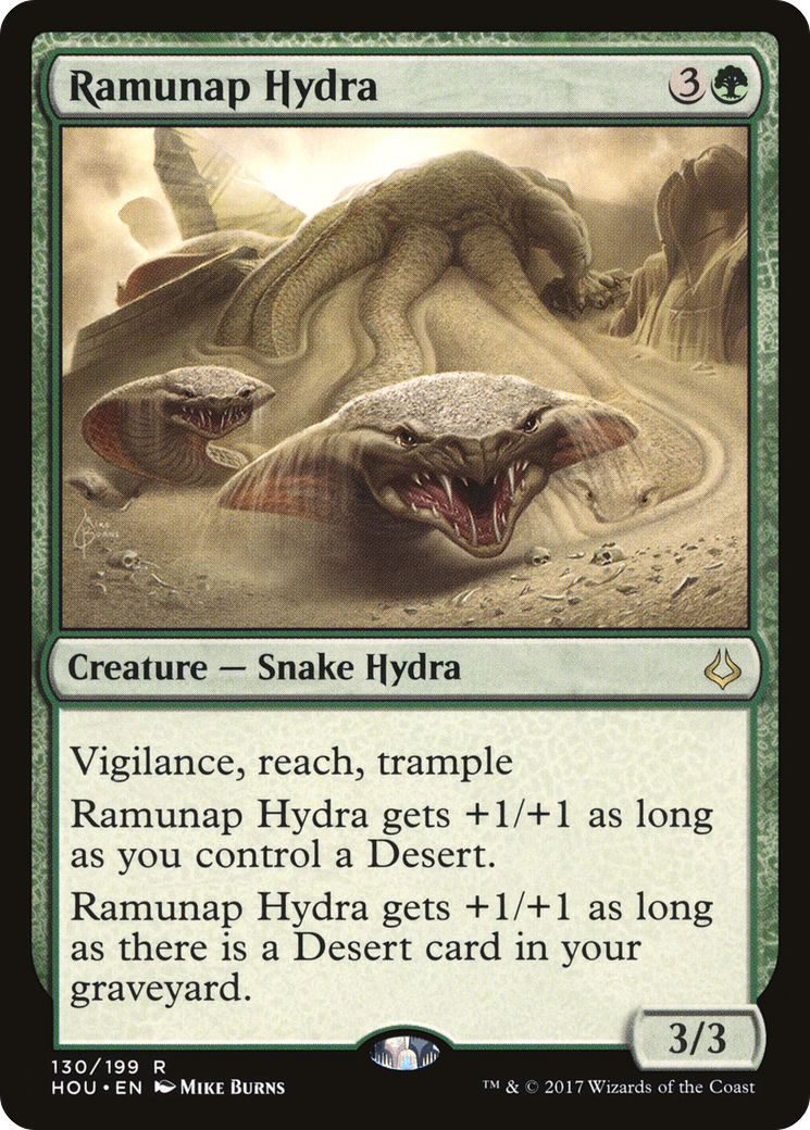 Ramunap Hydra (HOU-130) (Foil)