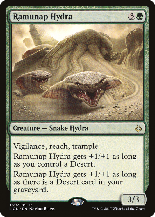 Ramunap Hydra (HOU-130) (Foil)