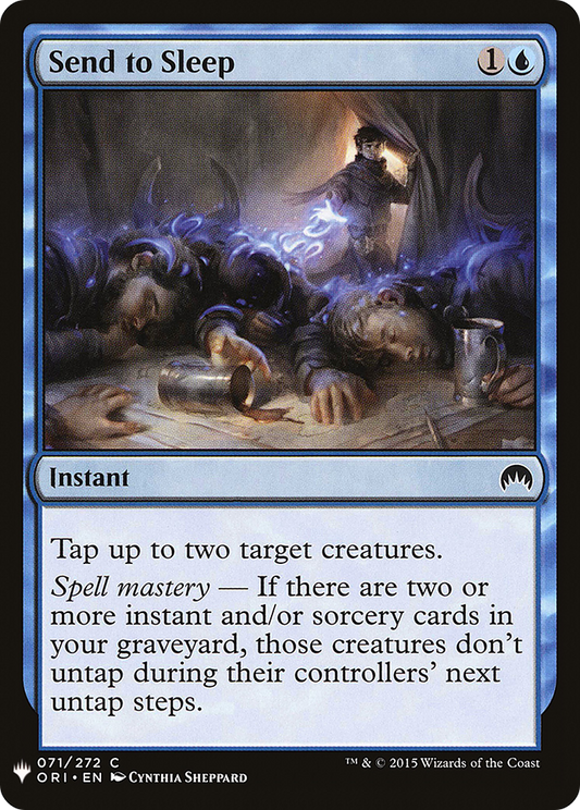 Send to Sleep (LIST-ORI-71)