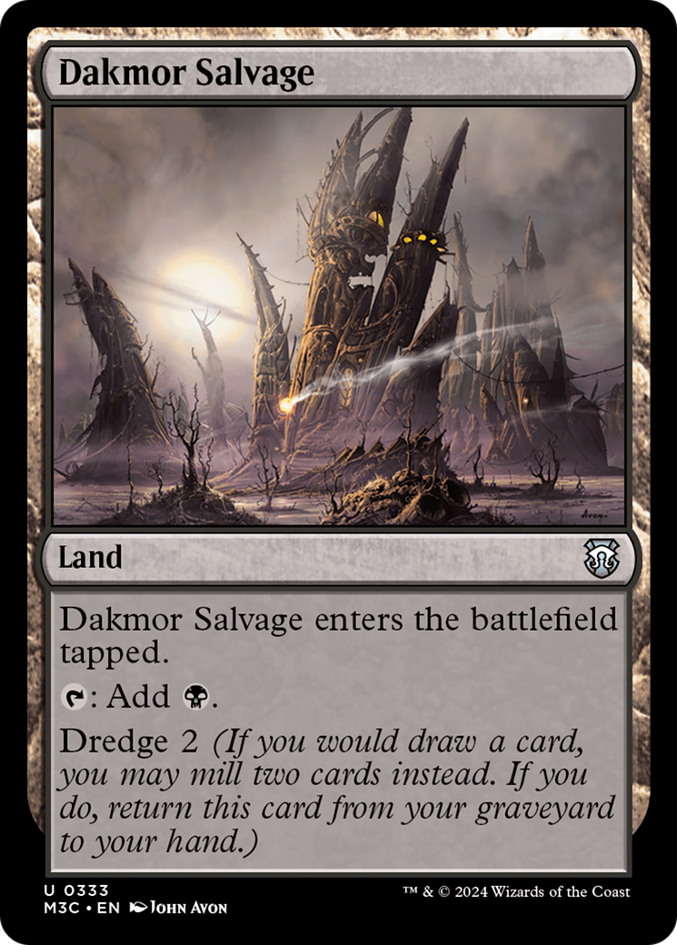 Dakmor Salvage (M3C-333)