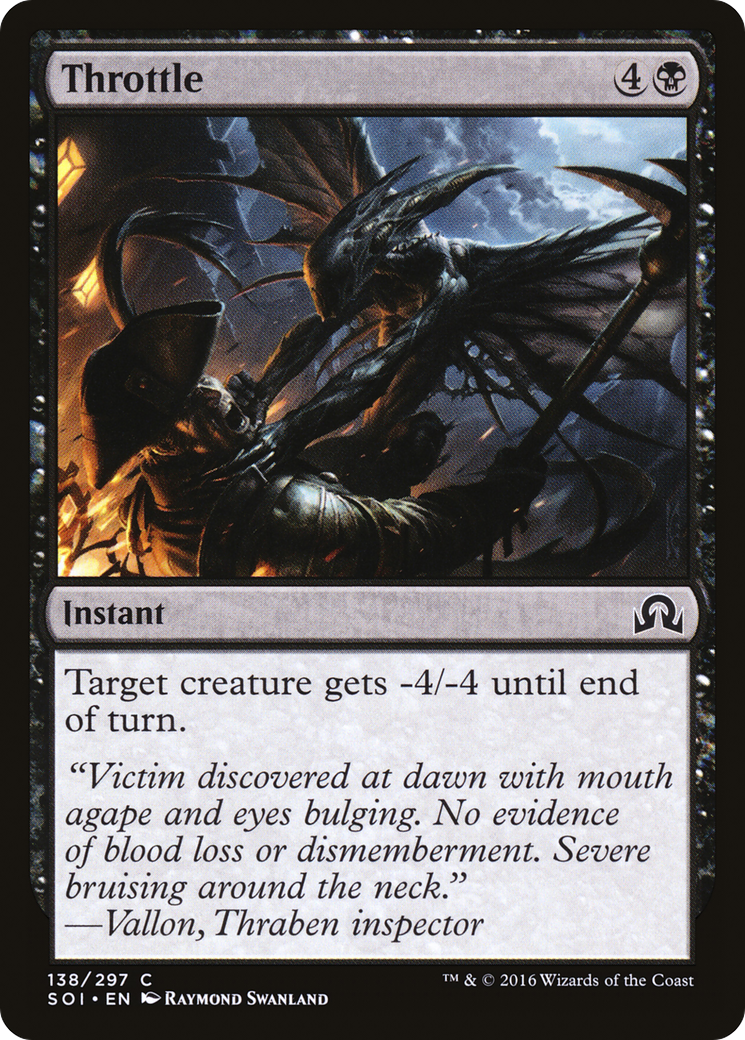 Throttle (SOI-138) (Foil)