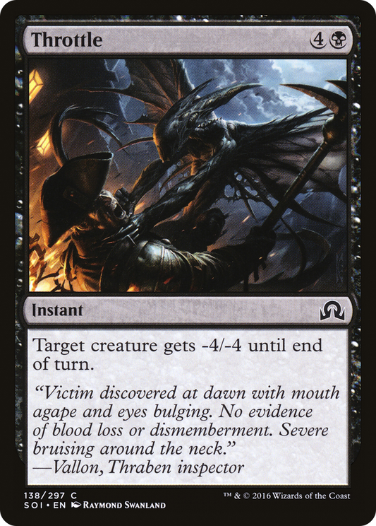 Throttle (SOI-138) (Foil)