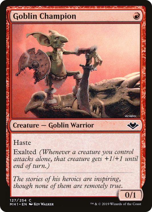 Goblin Champion (MH1-127)