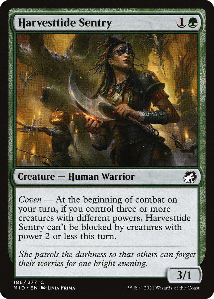 Harvesttide Sentry (MID-186)