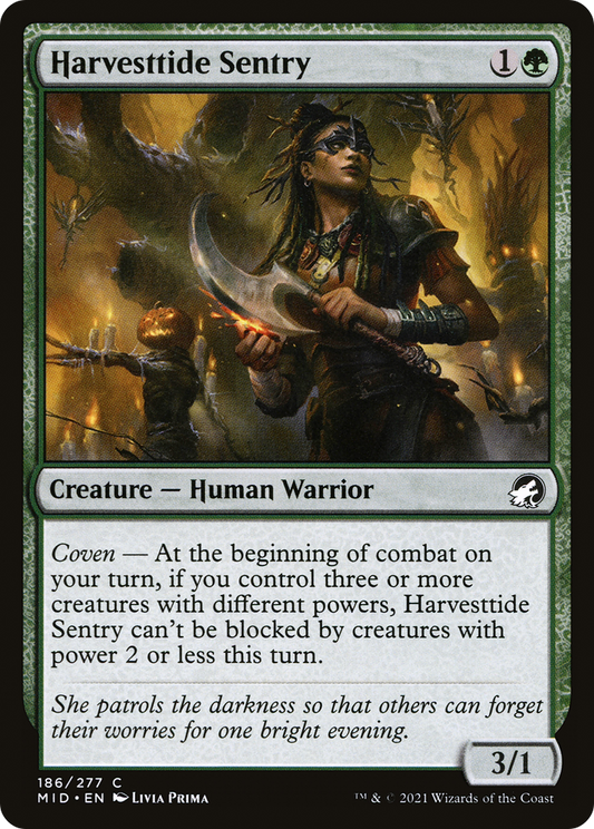 Harvesttide Sentry (MID-186)
