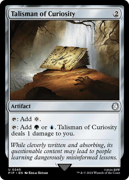 Talisman of Curiosity (PIP-245)