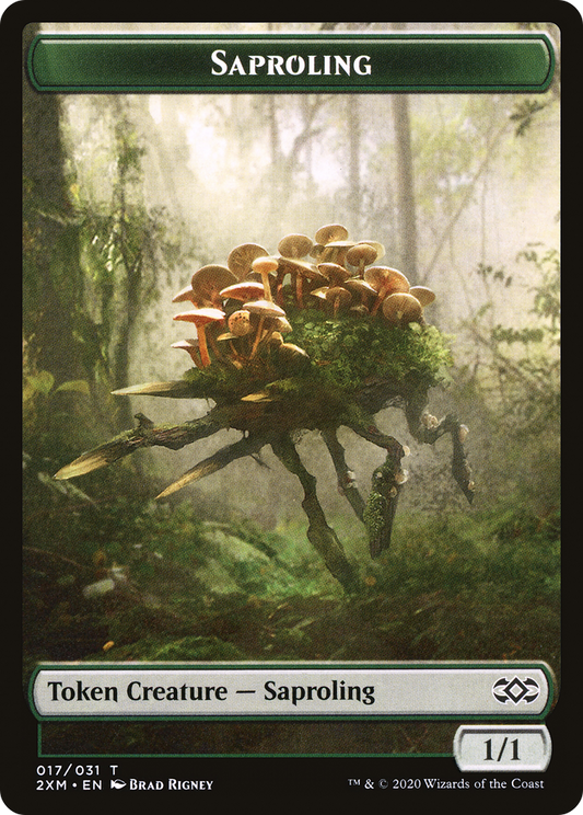 Saproling Token (T2XM-017)