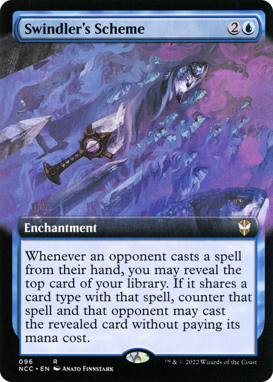 Swindler's Scheme (NCC-096) (Extended Art) (Foil)