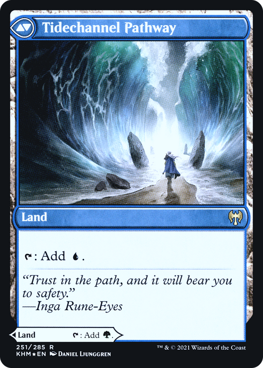 Barkchannel Pathway // Tidechannel Pathway (PRE-251S) (Foil)