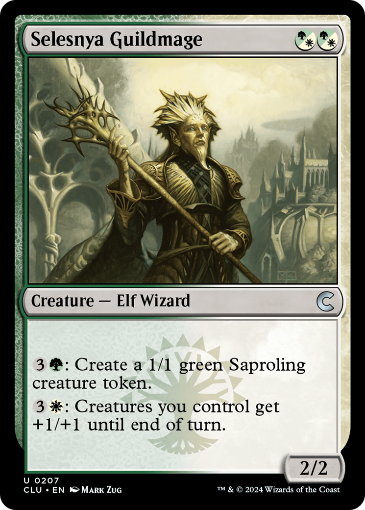 Selesnya Guildmage (CLU-207)