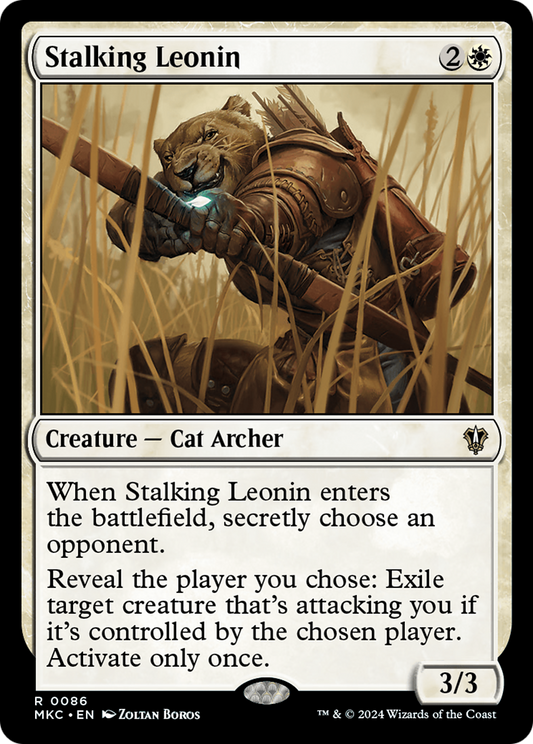 Stalking Leonin (MKC-086)