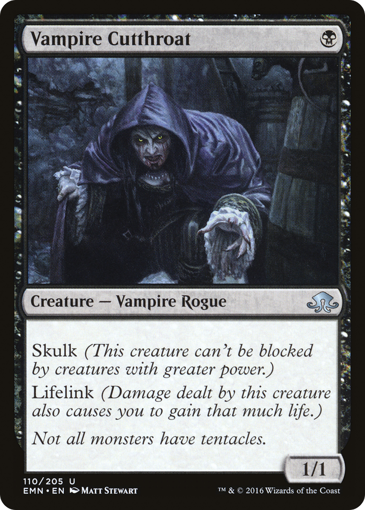 Vampire Cutthroat (EMN-110)