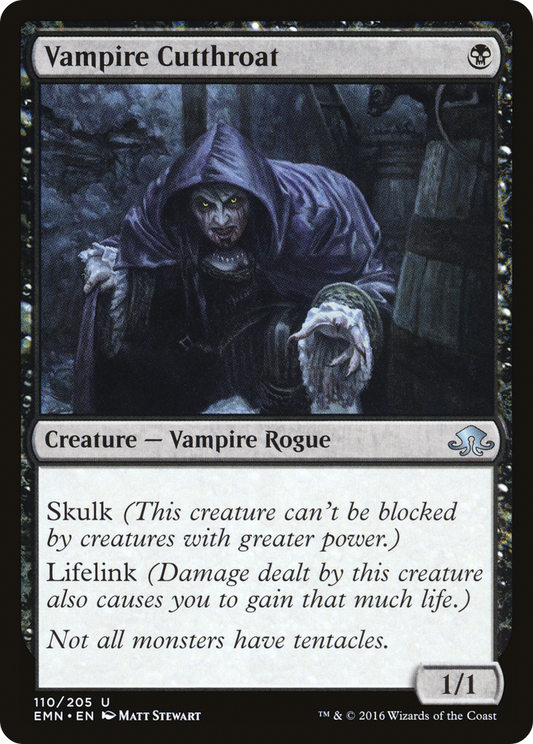 Vampire Cutthroat (EMN-110) (Foil)