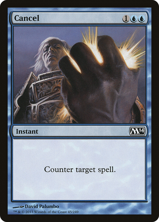 Cancel (M14-045)
