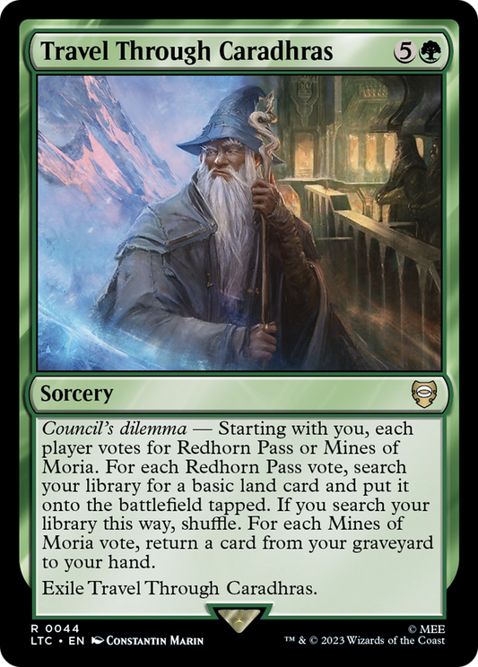 Travel Through Caradhras (LTC-044)