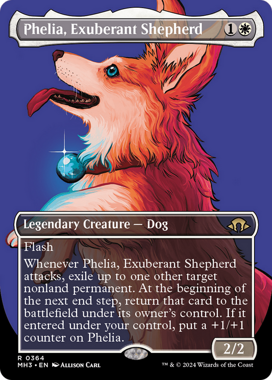 Phelia, Exuberant Shepherd (MH3-364) (Borderless)