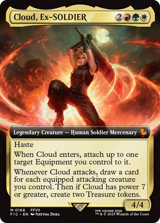 Cloud, Ex-SOLDIER (FIC-168) (Extended Art)