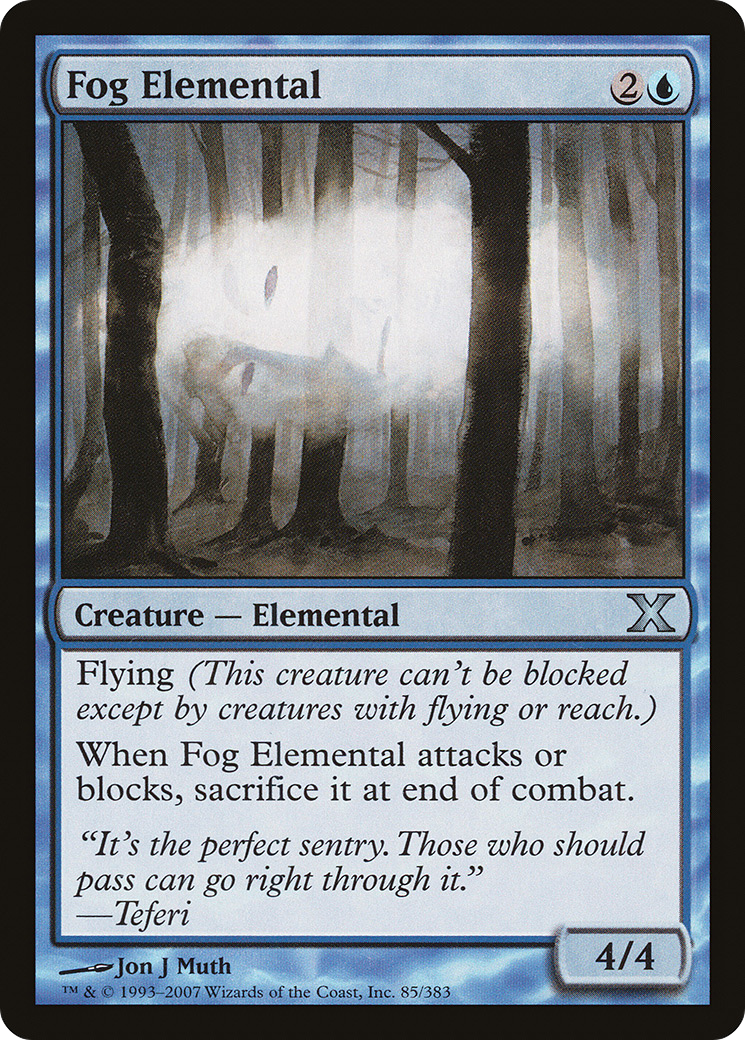 Fog Elemental (10E-085)