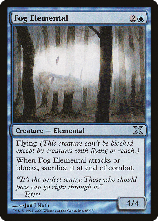 Fog Elemental (10E-085)