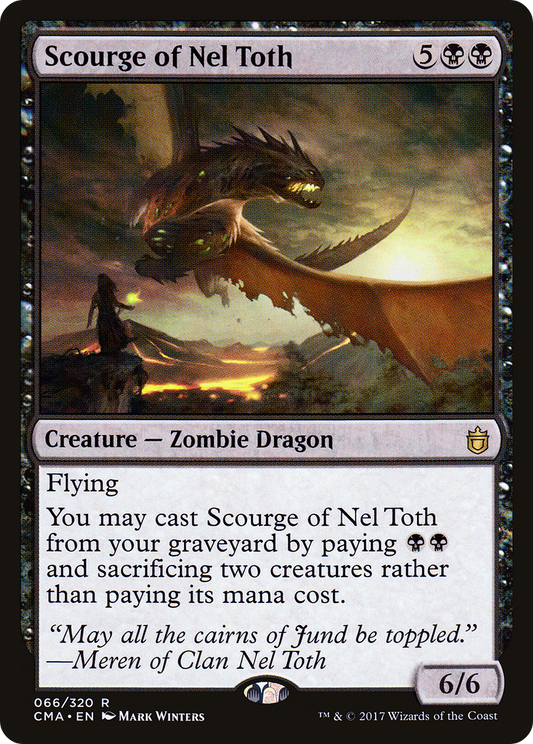 Scourge of Nel Toth (CMA-066)