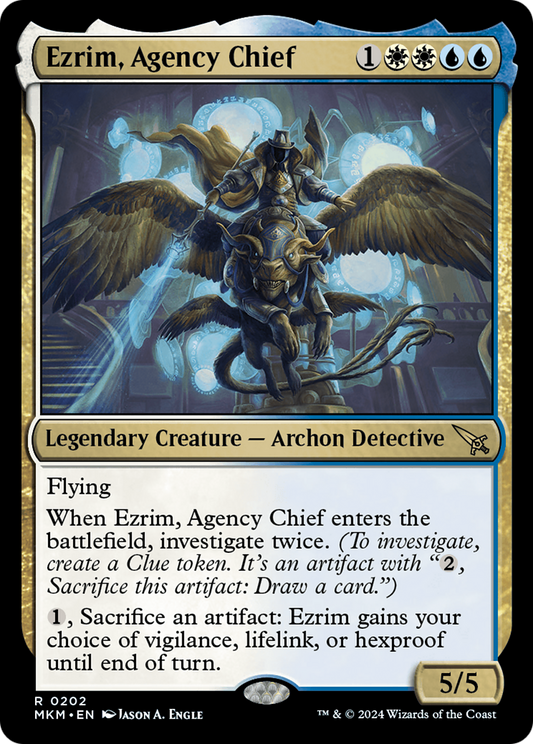 Ezrim, Agency Chief (MKM-202) (Foil)