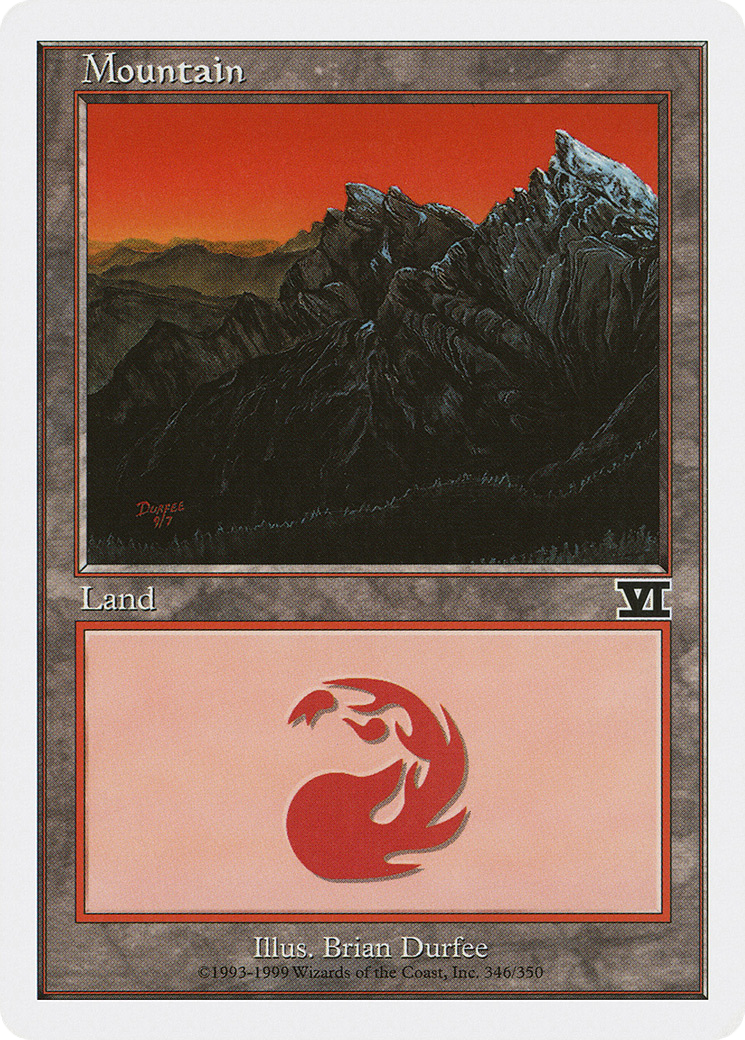 Mountain (6ED-346)