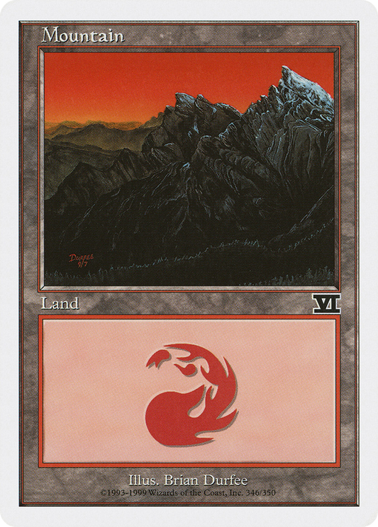 Mountain (6ED-346)
