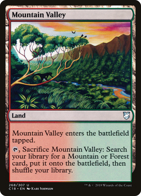 Mountain Valley (C18-268)