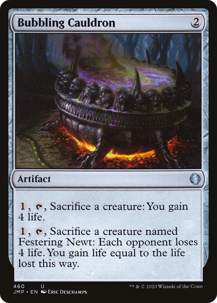Bubbling Cauldron (JMP-460)