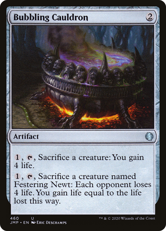 Bubbling Cauldron (JMP-460)