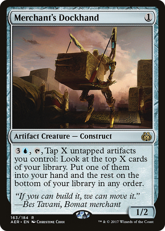 Merchant's Dockhand (AER-163) (Foil)