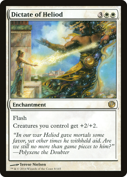 Dictate of Heliod (JOU-008) (Foil)