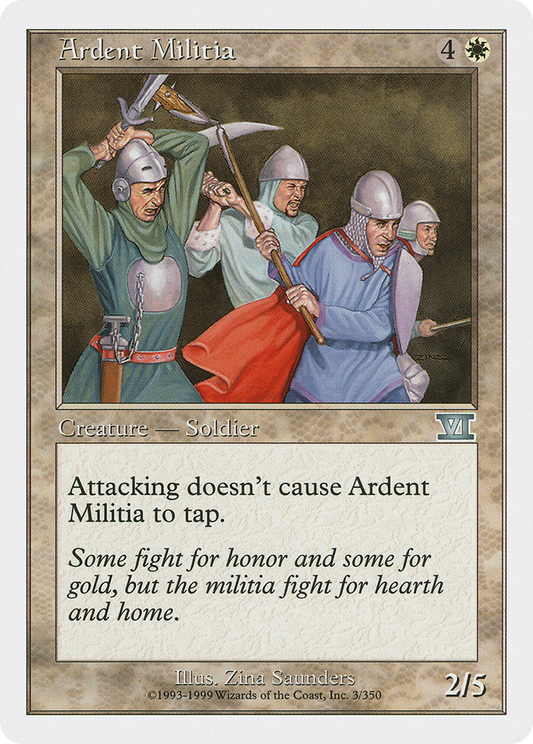 Ardent Militia (6ED-003)