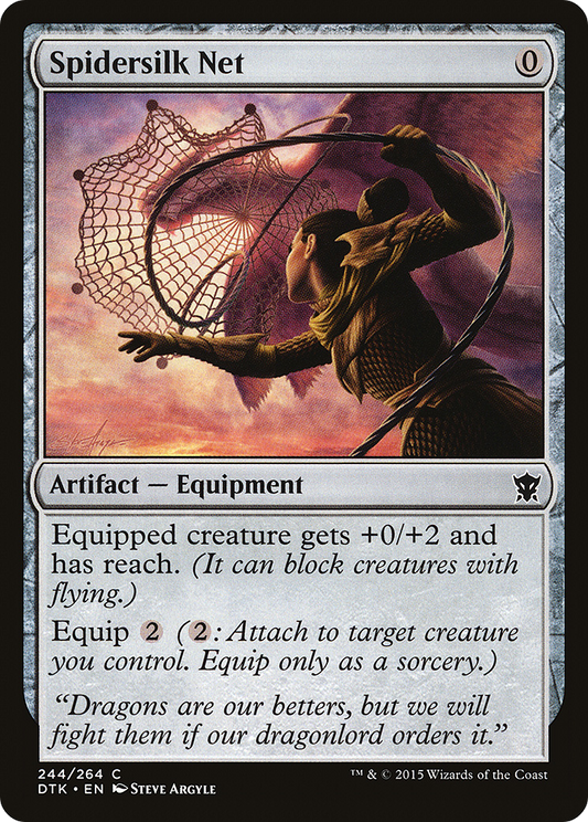 Spidersilk Net (DTK-244) (Foil)