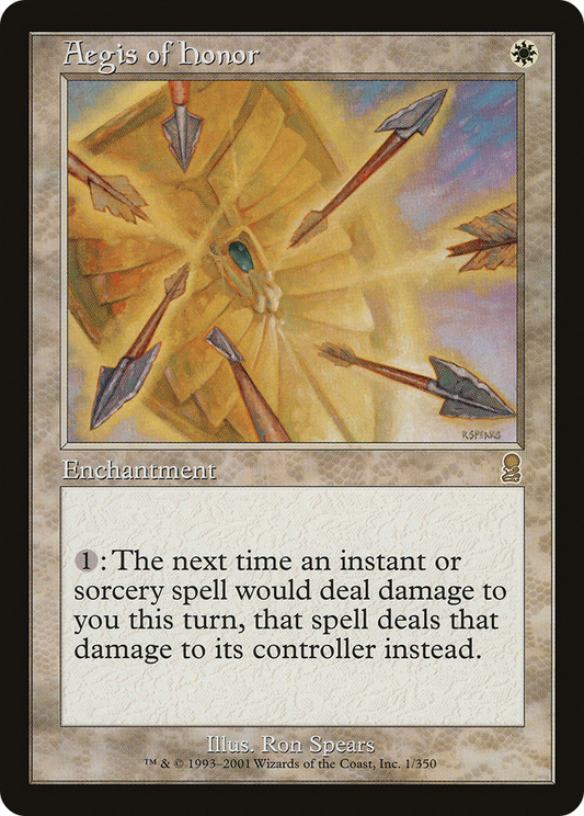 Aegis of Honor (ODY-001) (Foil)