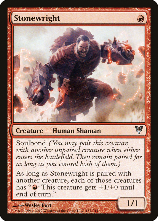 Stonewright (AVR-157)