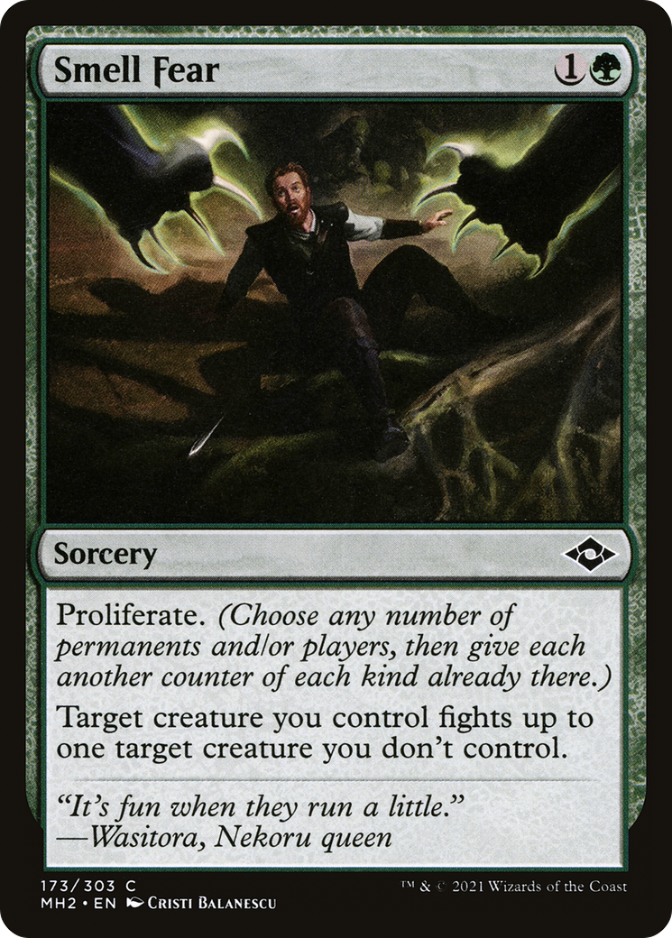 Smell Fear (MH2-173) (Foil)
