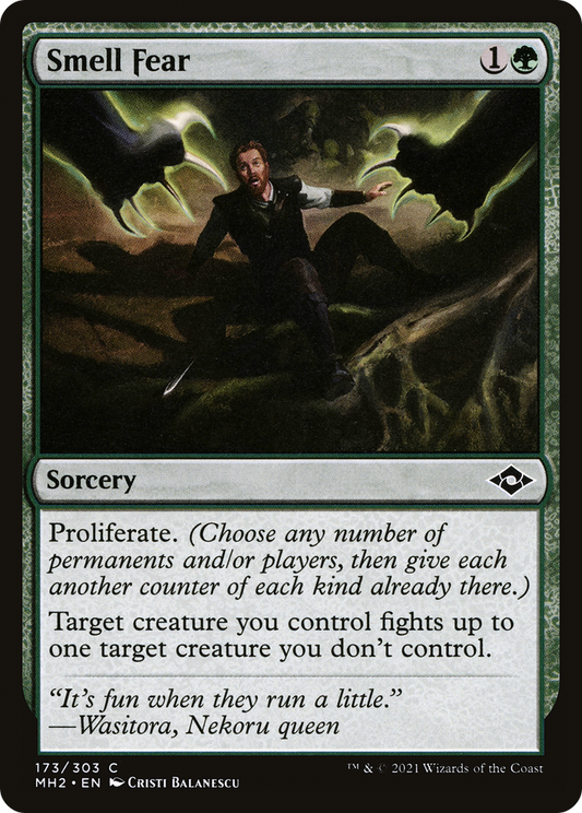 Smell Fear (MH2-173) (Foil)