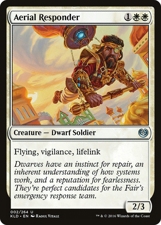 Aerial Responder (KLD-002)