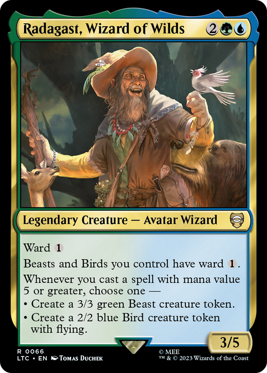 Radagast, Wizard of Wilds (LTC-066)