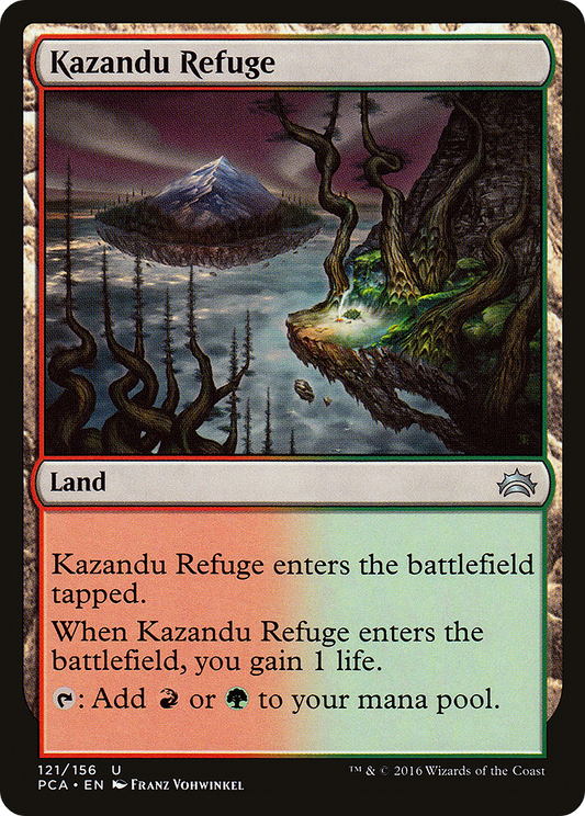 Kazandu Refuge (PCA-121)