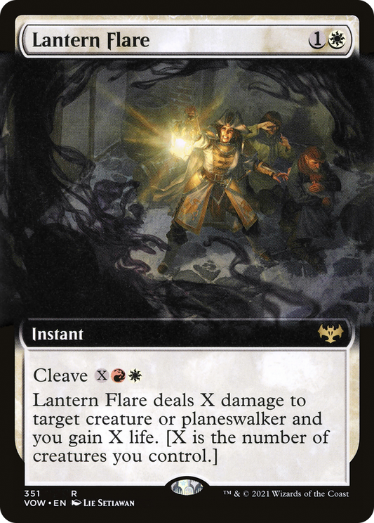 Lantern Flare (VOW-351) (Extended Art) (Foil)