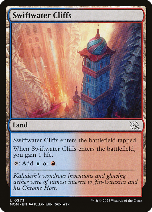 Swiftwater Cliffs (MOM-273) (Foil)