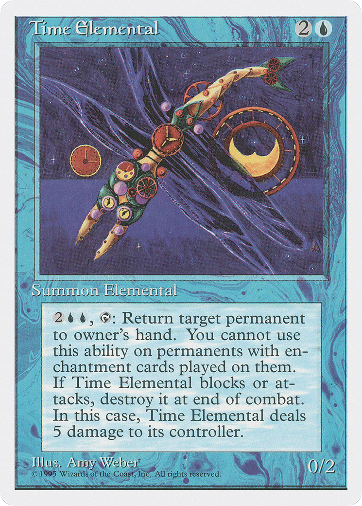 Time Elemental (4ED-108)