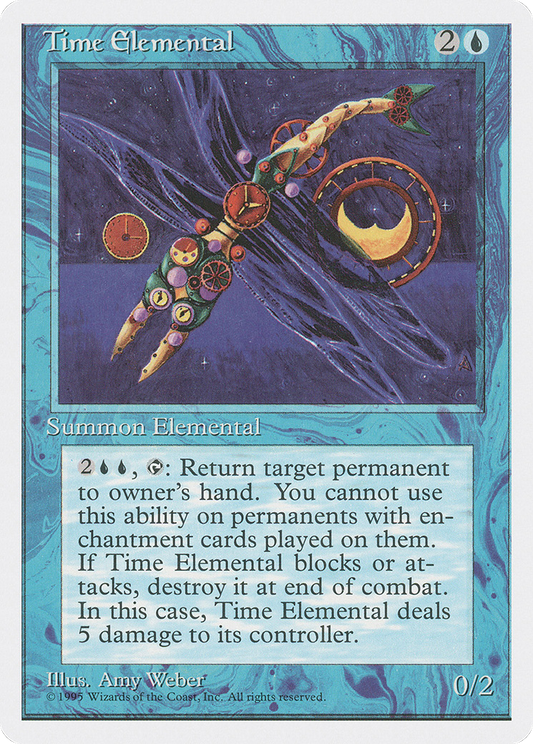 Time Elemental (4ED-108)
