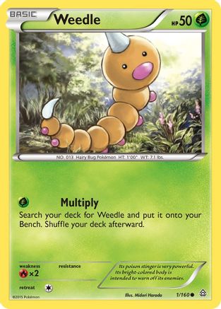 Weedle (PRC-)