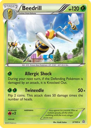Beedrill (PRC-003)